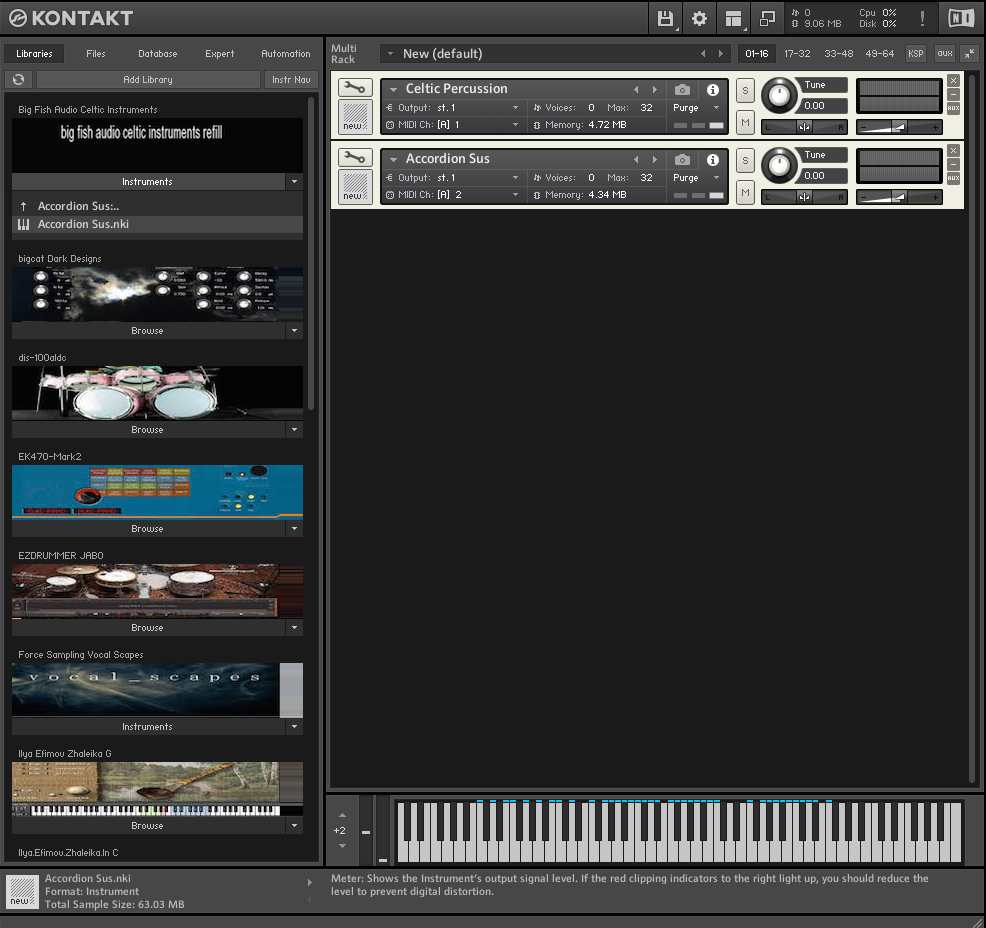 Vir2 Instruments Kontakt Libraries Virtual Instruments